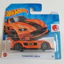 Hot Wheels Mattel 15 Mazda MX-5 Miata 69/250 HW J-Imports 3/10 Modellino 2024