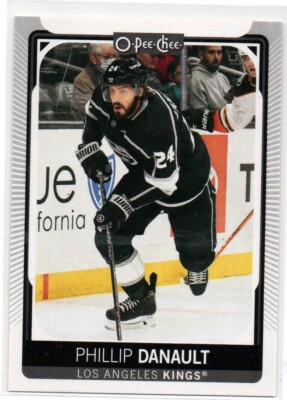 2021-22 Upper Deck O-Pee-Chee Update #607 Phillip Danault LOS ANGELES KINGS 84