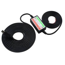 Hardwire Car Charger power Cable for GARMIN nuvi 52 52LM 54LM 55 55LM Auto GPS