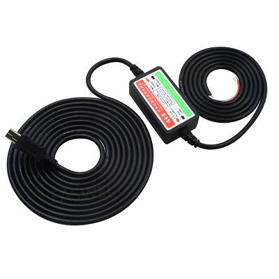 Hardwire Car Charger Power Cord for Dod Tech Ls460w 360w 430 Mobius 2 Action Cam