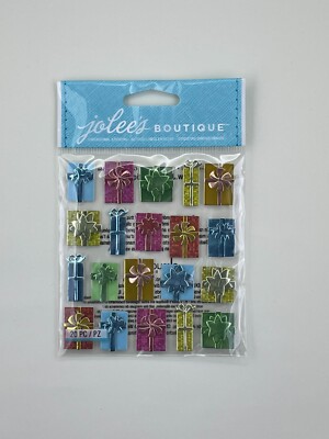 Jolee's Boutique Dimensional Sticker Wedding Baby Easter School Jolees YOU PICK