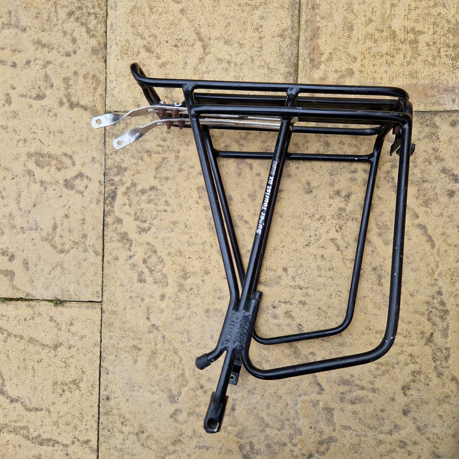 topeak super tourist dx rear pannier rack