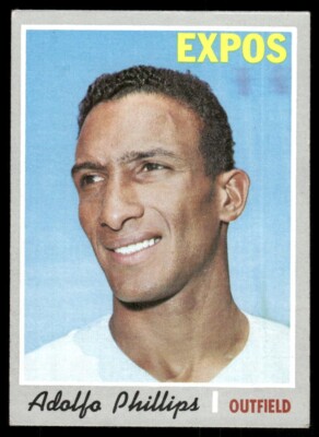1970 Topps - High # Adolfo Phillips #666