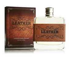 LEATHER Private Reserve Men's Cologne - By Tru Fragrance - Spray 3.4oz - NEW