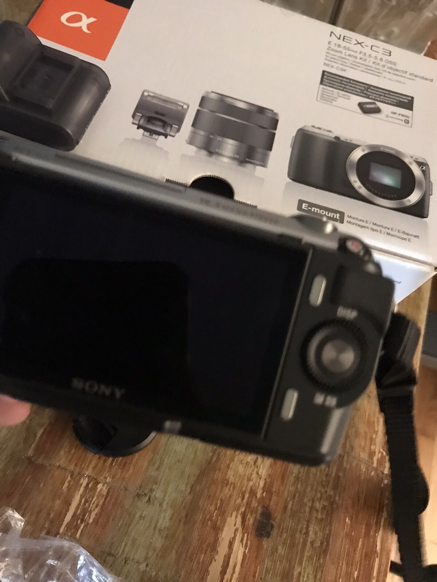 Sony Alpha NEX-C3 camera & Polaroid 49mm | eBay