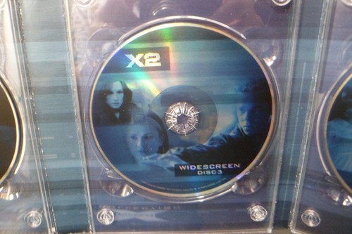 X-Men Collection DVD Widescreen (X-Men / X2) 2 Movies, 4 Discs, 10 Hours Extras - Picture 8 of 11