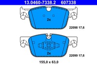 BremsbelÄGe Volvo P. S60/S90/V60/V90/XC60 2.0 16-