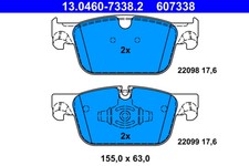 Plaquette de frein Volvo V90