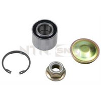 1X SNR Radlager Satz Radlagersatz Hinten FüR Renault Clio III BR0/1 CR0/1 Nissan