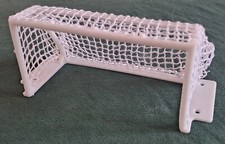 TRAPORTE V2 Porte Subbuteo Pali Tondi e reti maglia 6 mm (BASE COMPLETA)