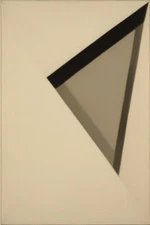 Large Abstract Painting 2x3' Earthtone 5 Geometric Demrin Fine Art Original NEW