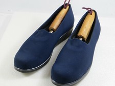 GR8 SAS BLISS Women's slip on loafer fabric comfy walk 9.5 N Made USA 175