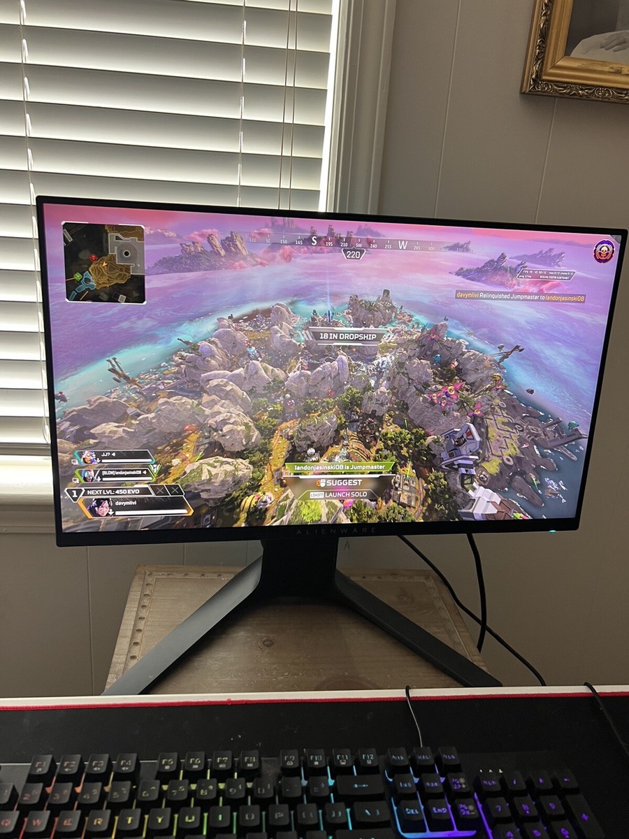Alienware 240Hz 24.5 Inch 1080p Full HD with IPS Technology Gaming
