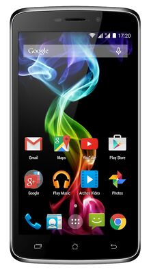 Archos 52 Platinum Schwarz - Ersatzteillager/Bastlerware vom DE Händler