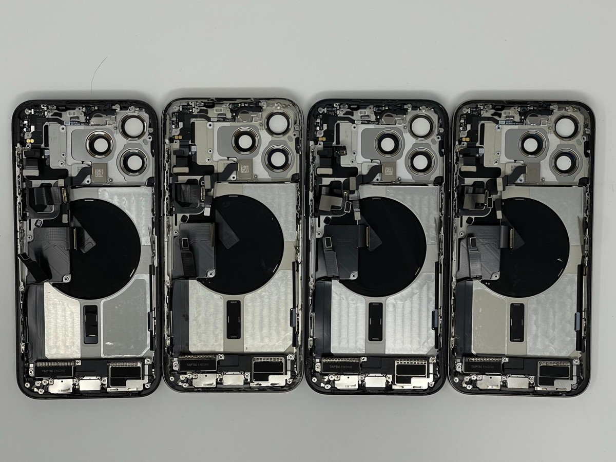 iPhone 15 Pro Max Back Housing OEM Replacement Grade B | eBay