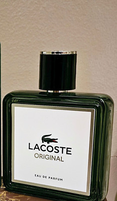 Lacoste Original By Lacoste 3.4/3.3oz./100ml Parfume Spray Men New In Tester Box