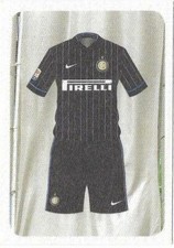  FIGURINA CALCIATORI PANINI 2014/15 MAGLIA INTER  N 233 NUOVA 