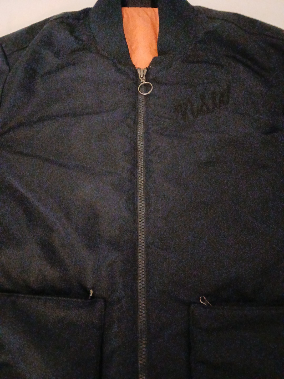 SACAI X NIKE Nike Giacca Bomber Parka Oversize Donna Nsw XL Blu Navy 932049 475