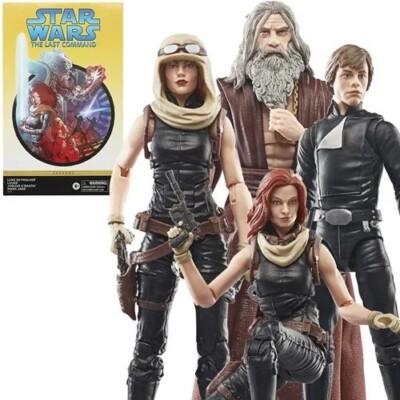 Star Wars The Black Series 6'' Star Wars: The Last Command 4er Pack