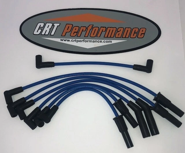 KIT DE ACTUALIZACIÓN DE ENCENDIDO JEEP WRANGLER 1998 1999 TJ 4,0 L 242 TAPA/CABLES AZULES Foto 2 de 4