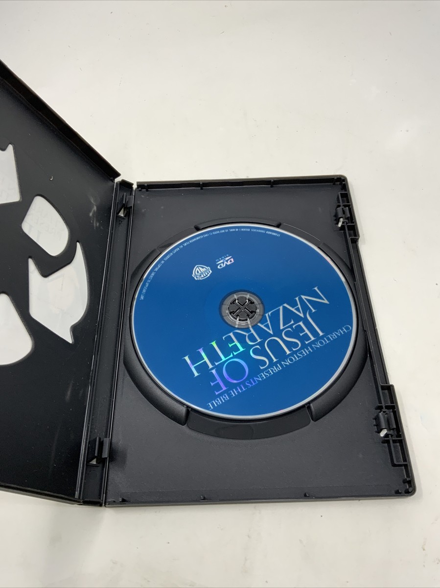 Charlton Heston Presents the Bible - Jesus of Nazareth (DVD
