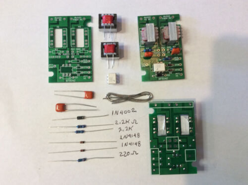 Interface de carte son 2 PAK Psk-31 "EASY DIGI™" PSK RTTY SSTV FT-8, 2 KITS de circuits imprimés - Photo 1 sur 1