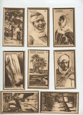 23 Suchard Chrome . Colonial Collection . Algeria