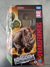 Transformers Kingdom War For Cybertron Rhinox Voyager Class NEW