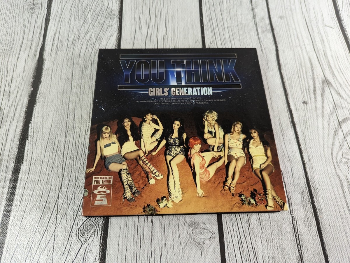 K-POP Girls Generation SNSD 5th Album [You Think] CD + Booklet | eBay