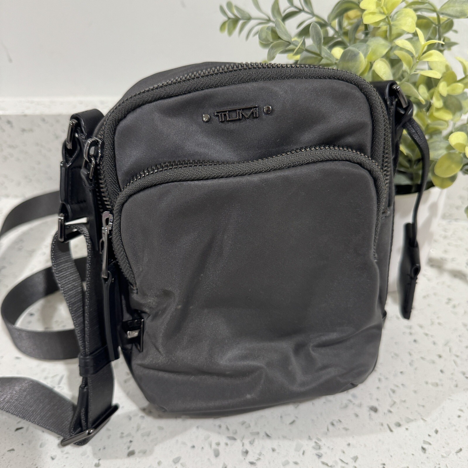 Tumi Voyageur Ruma Nylon Women's Crossbody Bag in Fos… Gem