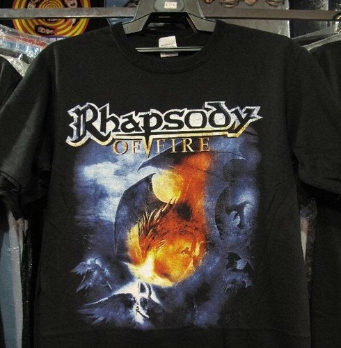 Rhapsody Of Fire Vintage T-shirt | eBay