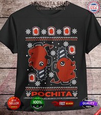 Pochita Chainsaw Man Shirt Anime Tee T-Shirt Makima Manga Otaku Unisex All Size