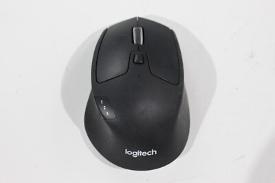 USED DIRTY WORKING NO DONGLE Logitech M720 Multi-Device Wireless Mouse