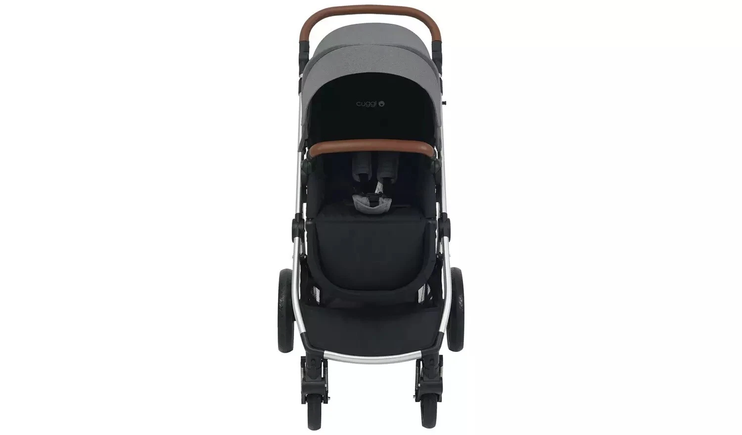 Cuggl Deluxe Pushchair with Footmuff and Rain Cover - Grey (USED)
Opens in a new window or tab