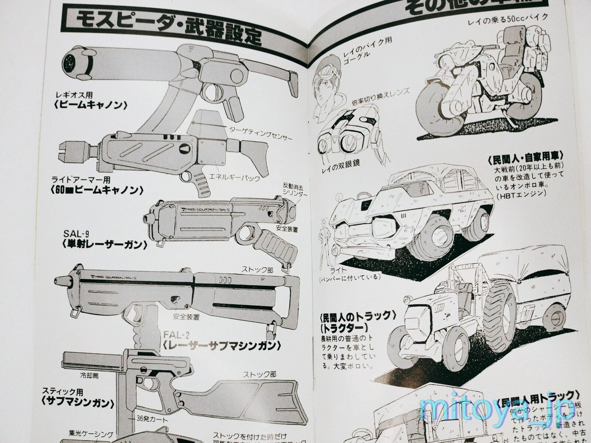 1983 Genesis Climber Mospeada Magazine For Anime and Hobby 1983 Genesis Climber Mospeada Magazine For Anime and Hobby