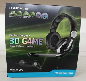Earpads Compatible With Sennheiser Pc330 Pc 330 G4me Gaming Headset.pc333d  Pc 333d Gaming Headphone - Earphone Accessories - AliExpress