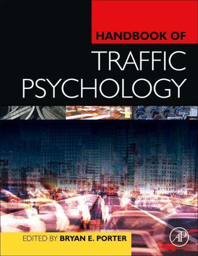 Handbook of Traffic Psychology Porter Hardback Academic Press 9780123819840
