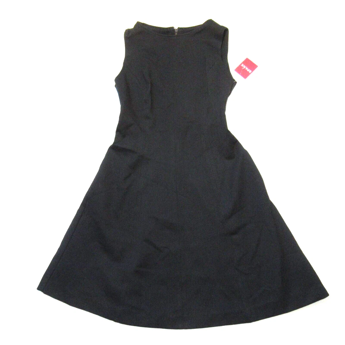 slim fit dress slacks Fit & Flare Dress (Rose)