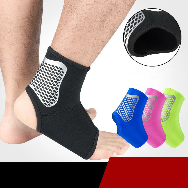 Sports Ankle Support Ankle Brace Guard Foot Protector Basketball Football  Hiking