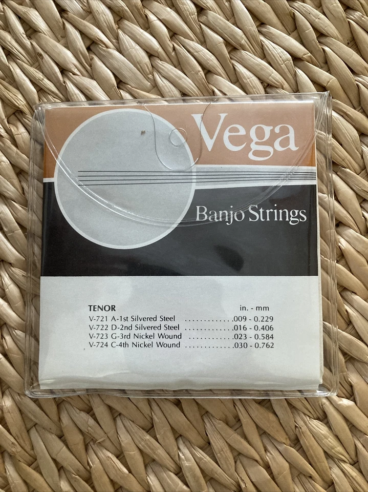 tenor banjo strings VEGA-HIGH QUALITY - Image 2 of 2