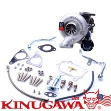 Kinugawa Ball Bearing Turbo For Subaru Legacy Gt Wrx 08 Td05h-18g 8cm Vf40