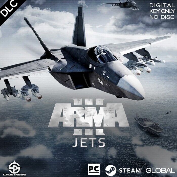 Arma 3 - Jets (DLC) Steam Key GLOBAL (No DISC)