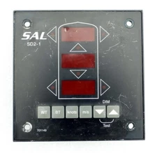 CONSILIUM MARINE MODEL SAL SD2-1 DOCKING LOG DISPLAY - SWEDEN