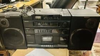 SONY CFD-454 - VINTAGE Portable CD AM/FM Cassette Recorder Radio Boombox Stereo