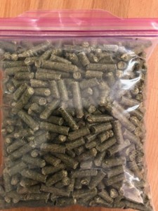 Organic Alfalfa Pellets Premium Guinea Pig Rabbit Chinchilla 5lbs