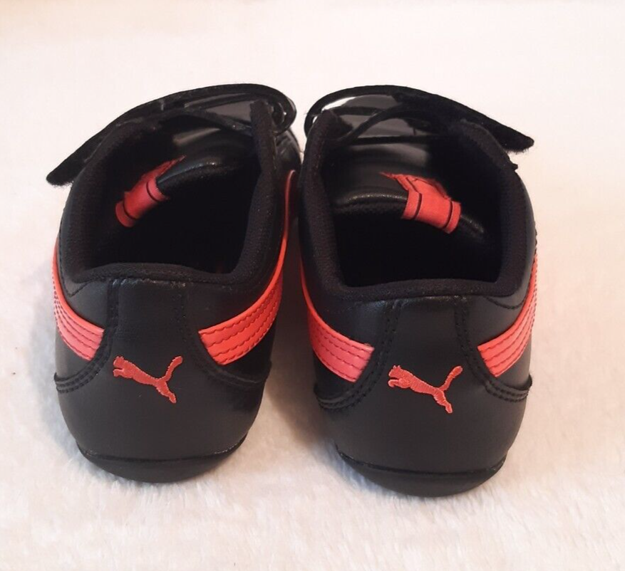 Trainers Shoes Puma Kids Kinderfit Pink/Black Size UK 10, EUR 28, US