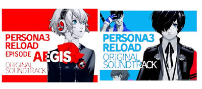 Episode Aegis Soundtrack Normal Edition + Persona 3 Reload Original Soundtrack