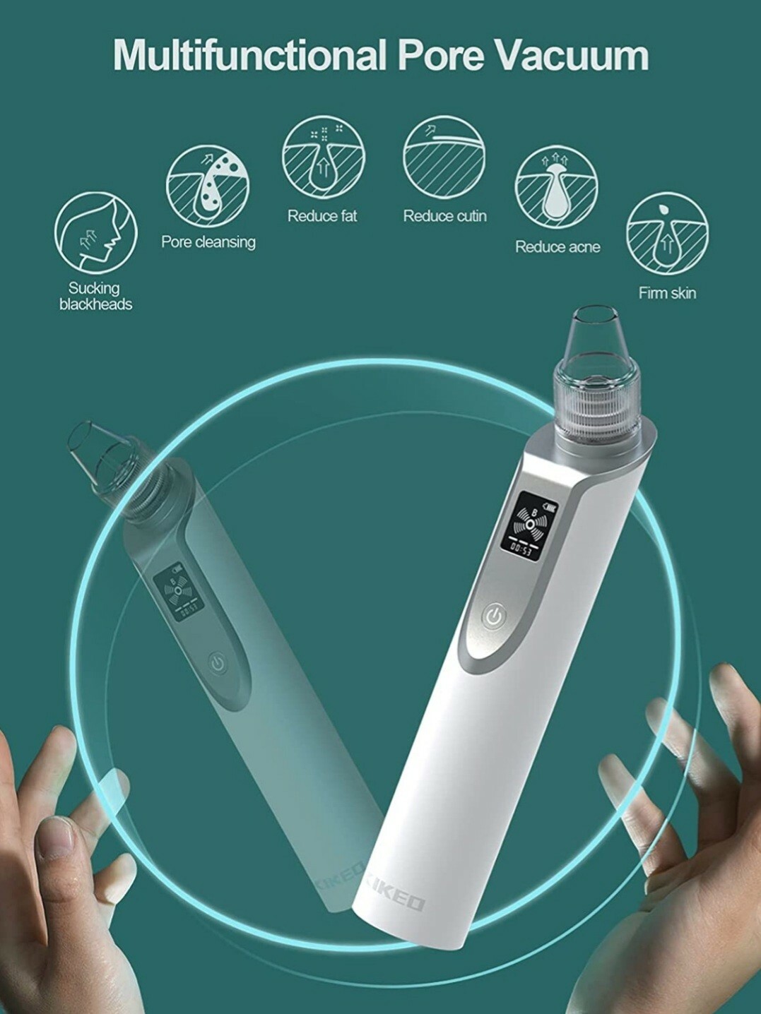 Xikeo 5 in 1 Vacuum Suction Beauty Device Simple Beauty eBay