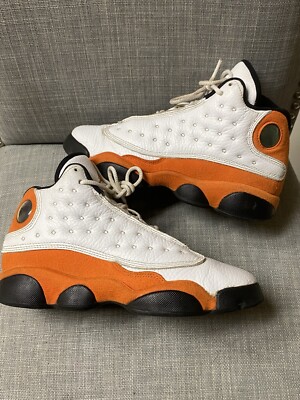 Air Jordan 13 Retro Starfish Shattered Backboard Orange Size