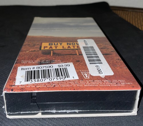 Van Halen Live: Right Here, Right Now VHS 1993 new sealed vhtf - Picture 2 of 10